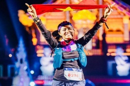 Thể thao - “Dị nhân” Lê Hằng chạy 42km đón Tết, quyết chinh phục giải địa hình lớn nhất thế giới