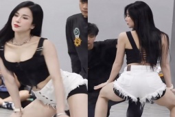 Thời trang - Diệp Lâm Anh lăng-xê mốt tôn hình thể đẹp nhất nhì dàn "Chị Đẹp"