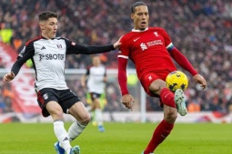Trực tiếp bóng đá Fulham - Liverpool: Không đủ thời gian cho Fulham (League Cup) (Hết giờ)