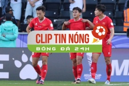 ĐT Việt Nam rời Asian Cup chỉ số tệ nhất, sao Malaysia không ngán Son Heung Min (Clip tin nóng Bóng đá 24h)