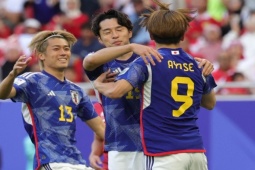 Bóng đá - Trực tiếp bóng đá Nhật Bản - Indonesia: Ritsu Doan suýt lập siêu phẩm (Asian Cup)