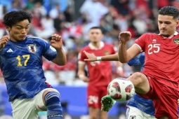 Bóng đá - Video bóng đá Nhật Bản - Indonesia: Penalty và phản lưới, lấy "vé vàng" ấn tượng (Asian Cup)