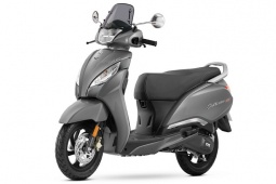 Thế giới xe - TVS Callisto 125 trình làng giá 32 triệu đồng, &quot;đe dọa&quot; vị thế Honda Lead