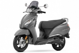 Thế giới xe - TVS Callisto 125 trình làng giá 32 triệu đồng, "đe dọa" vị thế Honda Lead