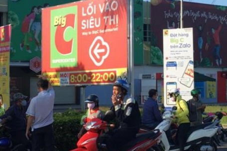 Phong tỏa siêu thị Big C Đồng Nai trong 21 ngày