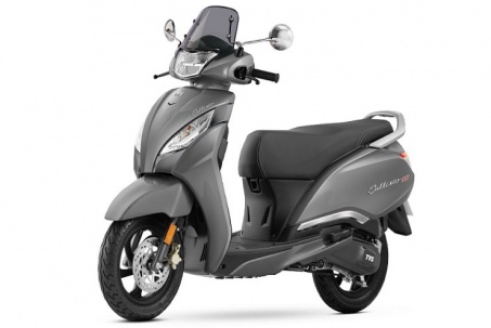 TVS Callisto 125 trình làng giá 32 triệu đồng, "đe dọa" vị thế Honda Lead