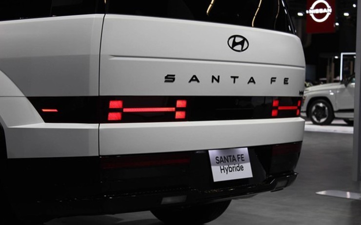 Hyundai Santa Fe 2024 trình làng phiên bản giới hạn 500 chiếc - 6