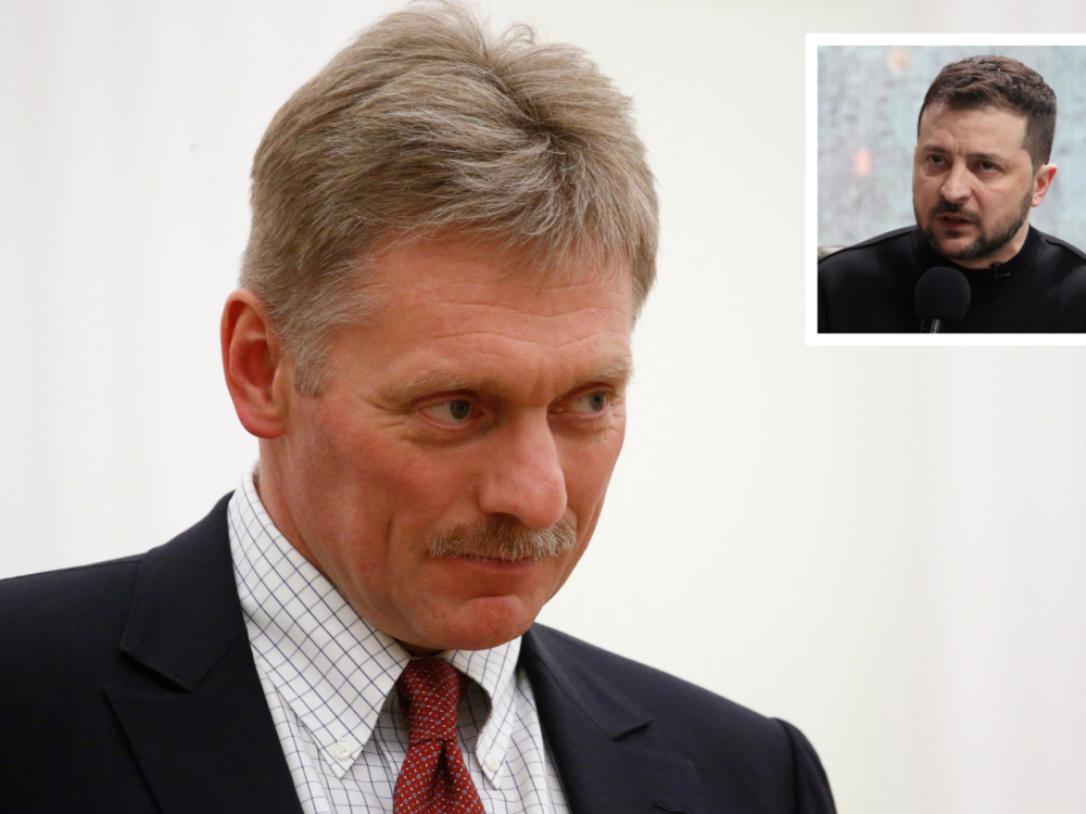 Ông Dmitry Peskov cho rằng mọi chuyện không diễn ra theo cách&nbsp;ông&nbsp;Zelensky muốn