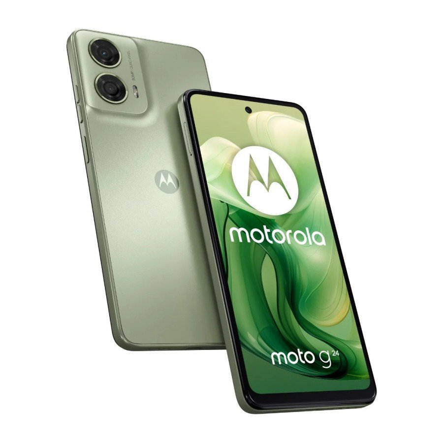 Trình làng Motorola Moto G04 và G24 đẹp rực rỡ, giá chỉ từ 3,1 triệu - 6