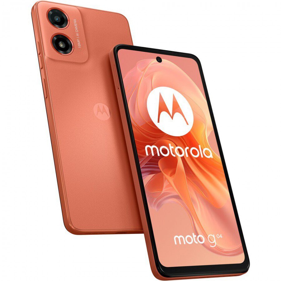 Motorola Moto G04.