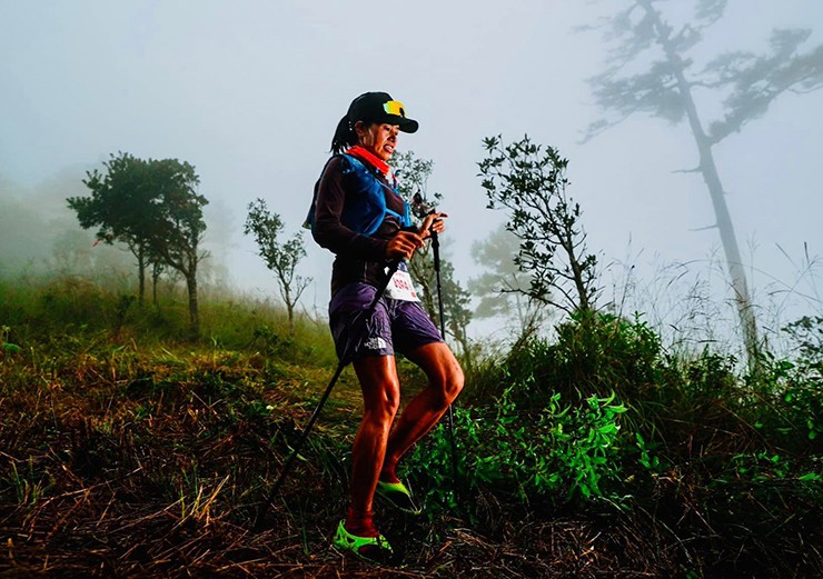 Lê Thị Hằng chạy 42 km mỗi ngày trong suốt 1 năm vừa qua