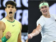 Thể thao - Trực tiếp tennis Alcaraz - Zverev: Hai tay vợt nói gì trước đại chiến (Australian Open)