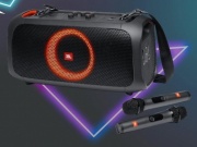 Công nghệ thông tin - Bộ đôi loa karaoke di động giảm giá mạnh dịp Tết Giáp Thìn 2024
