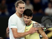 Thể thao - Video tennis Alcaraz - Zverev: Choáng tỷ số 6-1 set 1, kết cục thảm hại (Australian Open)