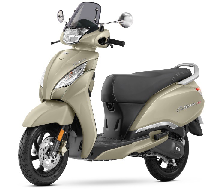 TVS Callisto 125 trình làng giá 32 triệu đồng, 