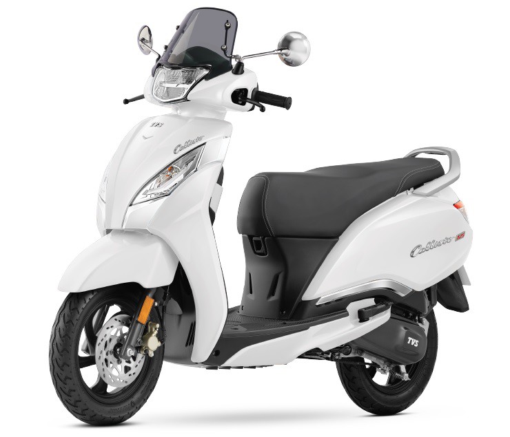 TVS Callisto 125 trình làng giá 32 triệu đồng, 