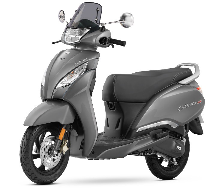 TVS Callisto 125 trình làng giá 32 triệu đồng, 