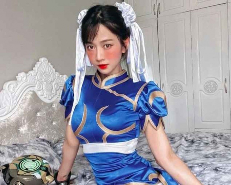 Nhìn lại loạt ảnh cosplay cực chất của Lê Bống trong quá khứ - 3