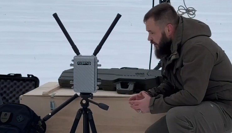 Hệ thống AD Counter FPV có thể vô hiệu hóa UAV Nga trong chưa đầy 1 giây. Ảnh: Militarnyi