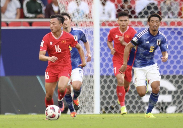 Đội tuyển Việt Nam đã chơi nỗ lực trong suốt ba trận ở vòng bảng Asian Cup 2023. Ảnh: ANH THỎA.