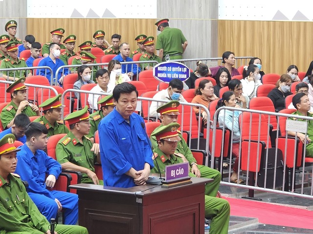 Bị cáo Bùi Minh Trung (tức Trung Cà Mau)