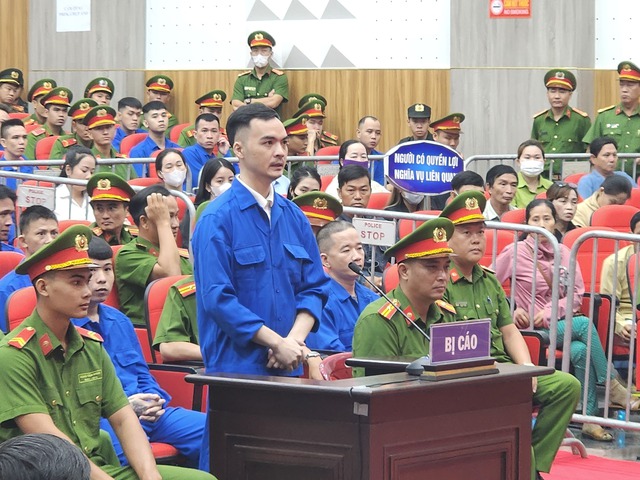 Bị cáo Nguyễn Anh Hiếu