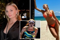 Thể thao - Mỹ nhân là ca sĩ có vẻ đẹp hút hồn, thắng như "chẻ tre" ở Australian Open