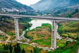 Kinh doanh - Cầu cạn 450 tỷ đồng, có trụ cao nhất Việt Nam "khủng" cỡ nào?