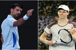 Thể thao - Nóng bán kết Australian Open: Sinner có cơ hội làm điều "không tưởng" trước Djokovic