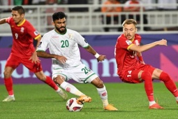 Bóng đá - Video bóng đá Kyrgyzstan - Oman: Đau đớn bàn thua phút 80, tin vui cho Indonesia (Asian Cup)