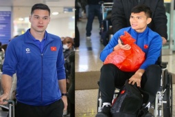 Bóng đá - Xuân Mạnh về nước trên xe lăn, Đình Bắc muốn "đòi nợ" Indonesia ở vòng loại World Cup