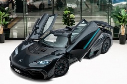 Ngắm xe - Mercedes-AMG One đầu tiên lên sàn xe cũ giá hơn 115 tỷ đồng