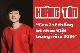 Nhạc - Hoàng Tôn: &quot;Gen Z sẽ thống trị 2024, nổi bật là 3 cái tên MCK - tlinh - Wren Evans&quot;