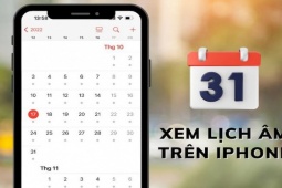 Công nghệ thông tin - Thực hư mẹo dùng lịch Do Thái để xem Âm lịch Việt Nam trên iPhone