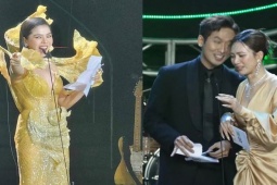 Đời sống Showbiz - Lệ Quyên, Tuấn Trần gây sự cố "trở tay không kịp" trên sóng trực tiếp