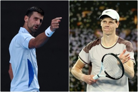Nóng bán kết Australian Open: Sinner có cơ hội làm điều "không tưởng" trước Djokovic