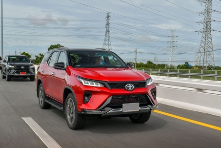 Giá xe Toyota Fortuner niêm yết và lăn bánh tháng 1/2024