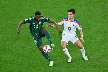 Trực tiếp bóng đá Saudi Arabia - Thái Lan: Bất lực những phút cuối (Asian Cup) (Hết giờ)