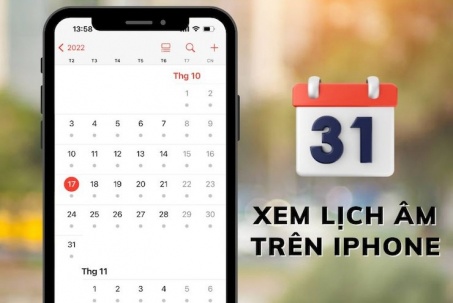 Thực hư mẹo dùng lịch Do Thái để xem Âm lịch Việt Nam trên iPhone
