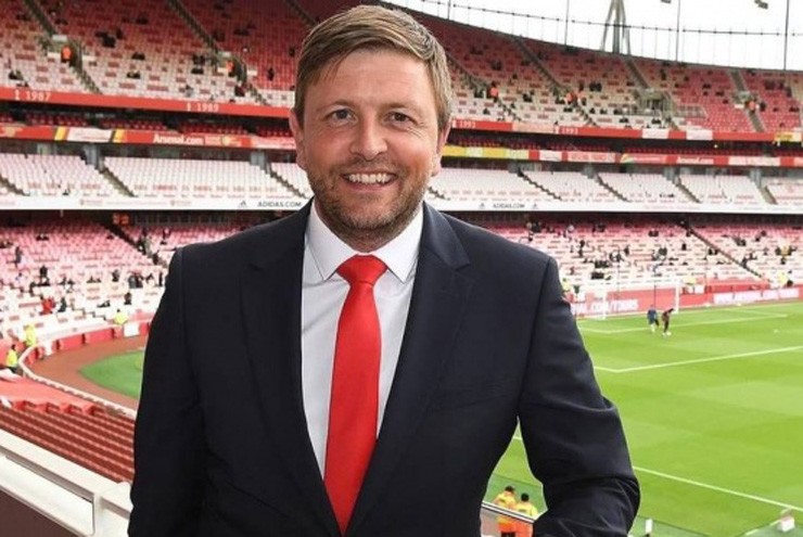 Arsenal đã công bố tân Giám đốc điều hành Richard Garlick. 