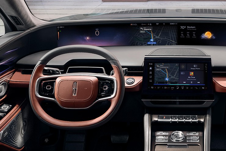 Hãng xe Mỹ giới thiệu màn hình siêu to khổng lồ trên mẫu xe mới - 3
