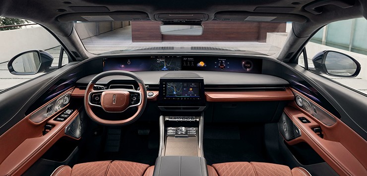 Hãng xe Mỹ giới thiệu màn hình siêu to khổng lồ trên mẫu xe mới - 2