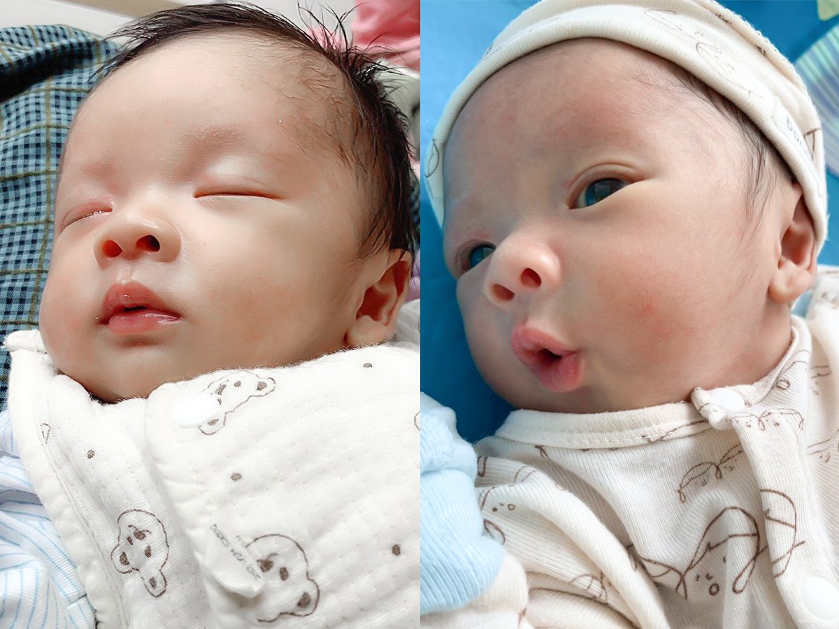 Em bé Nguyễn Hoàng Minh là một trong số hơn 8.500 