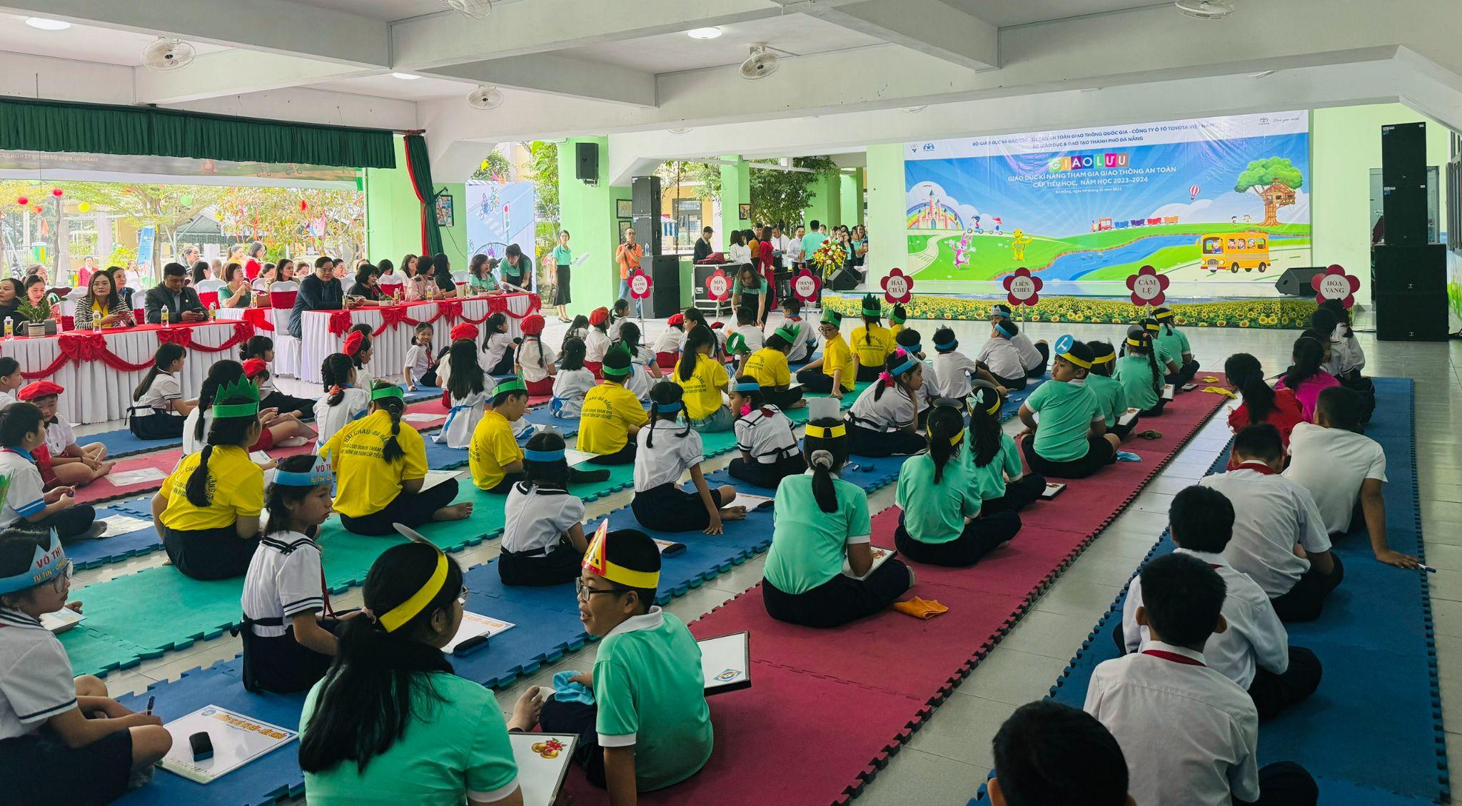 Vòng thi cấp tỉnh tại Đà Nẵng có sự tham gia của đông đảo các em học sinh