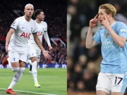 Bóng đá - Tin mới nhất bóng đá tối 25/1: Siêu máy tính dự đoán Tottenham hạ Man City ở FA Cup