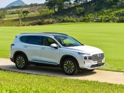 Tin tức ô tô - Giá xe Hyundai Santa Fe niêm yết và lăn bánh tháng 1/2024