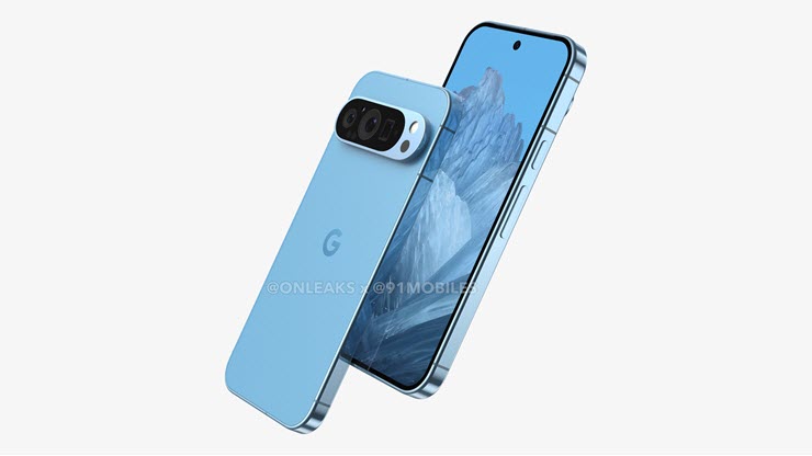 Pixel 9 lộ thiết kế đẹp mắt giống iPhone 15