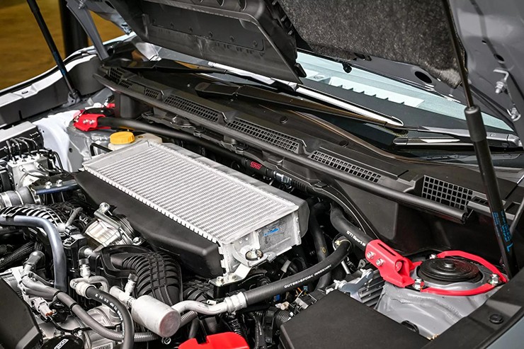 Subaru WRX S4 lần đầu tiên lộ điện và khó mua được theo cách thông thường