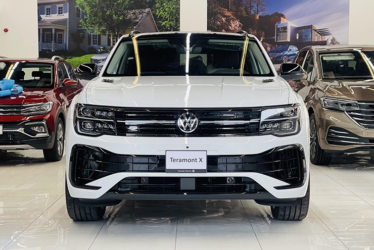 Volkswagen Teramont X bất ngờ xuất hiện tại Việt Nam, giá dự đoán hơn 2 tỷ đồng - 5