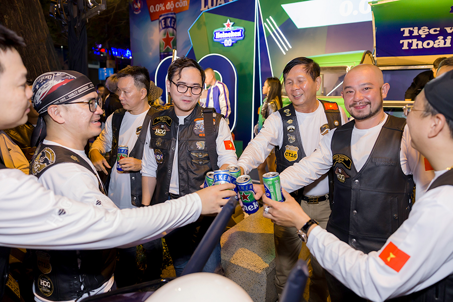 Heineken 0.0 tổ chức chuỗi sự kiện “Tuần Lễ Không Cồn” ngay tại trung tâm Hồ Con Rùa - 1